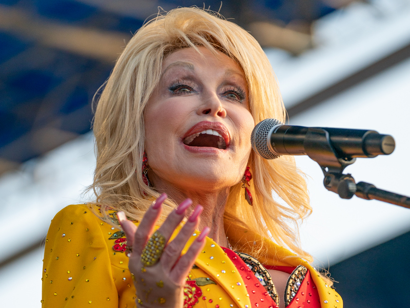 Dolly Parton To Release ‘Rock Star’ This Week, Peter Frampton Comments